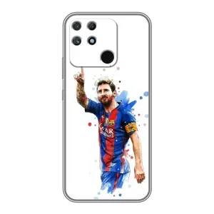 Чехлы Лео Месси Аргентина для Realme NARZO 30A (Leo Messi)