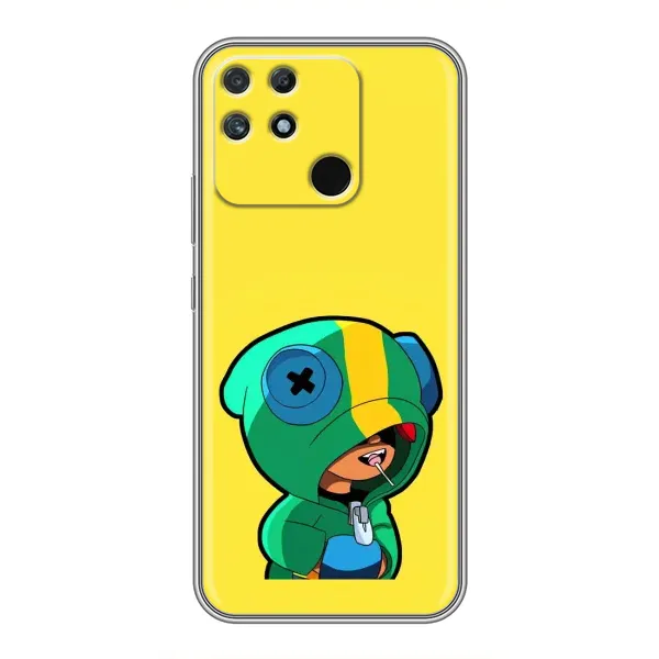 Чехол с рисунком «Леон (LEON)» для Realme NARZO 30A