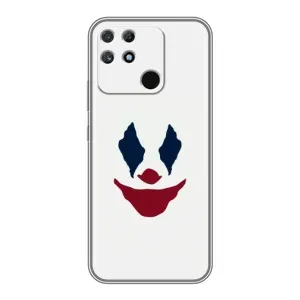 Чехлы с картинкой Джокера на Realme NARZO 30A (Лицо Джокера)