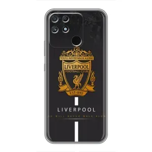 Силиконовые Чехлы принт Футбол на Realme NARZO 30A (Liverpool)