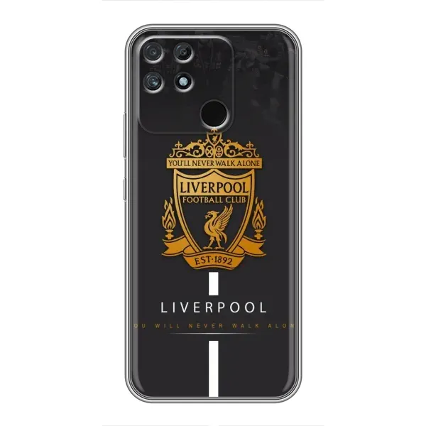 Чехол с рисунком «Liverpool» для Realme NARZO 30A Чехол с рисунком «Liverpool» для Realme NARZO 30A