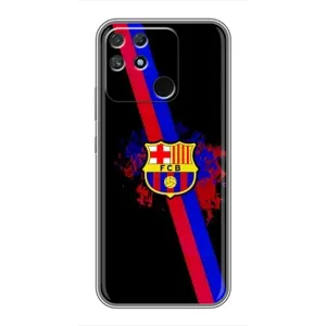Чехол для Realme NARZO 30A (Барселона) (Лого Барсы)