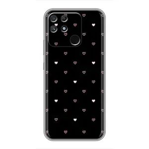 Чехлы с тематикой "Маленькие Сердечки" на Realme NARZO 30A (Маленькие сердечки)
