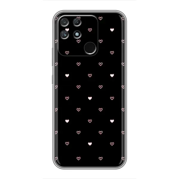 Чехол с рисунком «Маленькие сердечки» для Realme NARZO 30A Чехол с рисунком «Маленькие сердечки» для Realme NARZO 30A