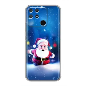 Чохли на Новий Рік Realme NARZO 30A (Маленький Дід Мороз)