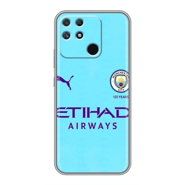 Чехол с рисунком «Man City» для Realme NARZO 30A Чехол с рисунком «Man City» для Realme NARZO 30A