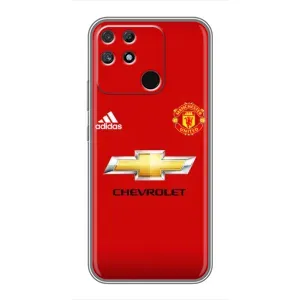 Силиконовые Чехлы принт Футбол на Realme NARZO 30A (Man United)