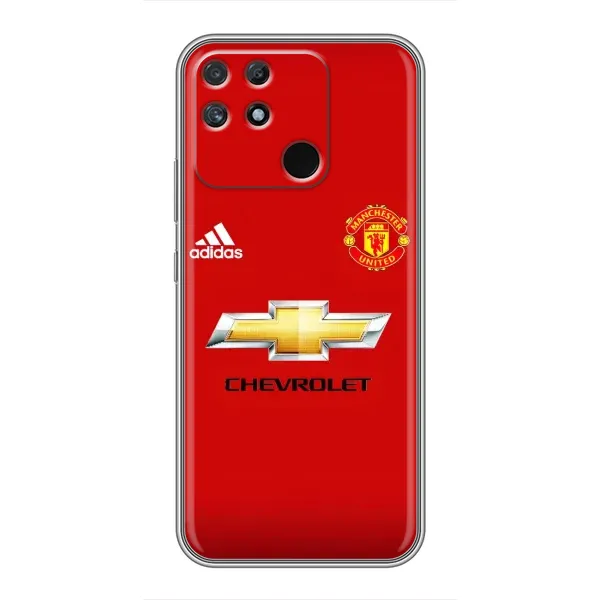 Чехол с рисунком «Man United» для Realme NARZO 30A Чехол с рисунком «Man United» для Realme NARZO 30A