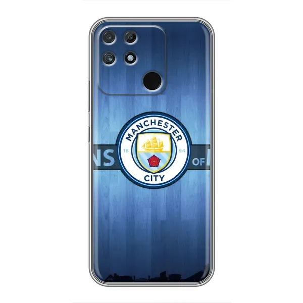 Чехол с рисунком «ManCity» для Realme NARZO 30A Чехол с рисунком «ManCity» для Realme NARZO 30A