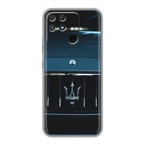 Чехлы с тематикой "Крутые машины" на Realme NARZO 30A (Maserati auto)