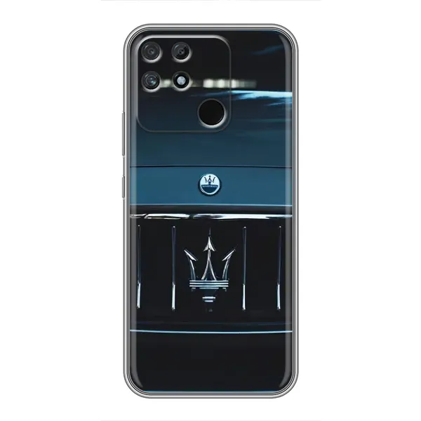 Чехол с рисунком «Maserati auto» для Realme NARZO 30A Чехол с рисунком «Maserati auto» для Realme NARZO 30A
