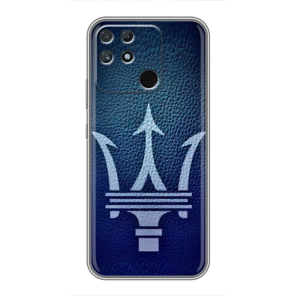 Чехол с рисунком «Лого Maserati» для Realme NARZO 30A Чехол с рисунком «Лого Maserati» для Realme NARZO 30A