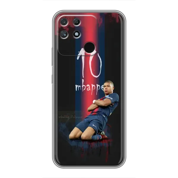 Чехол с рисунком «MBAPPE 10» для Realme NARZO 30A Чехол с рисунком «MBAPPE 10» для Realme NARZO 30A