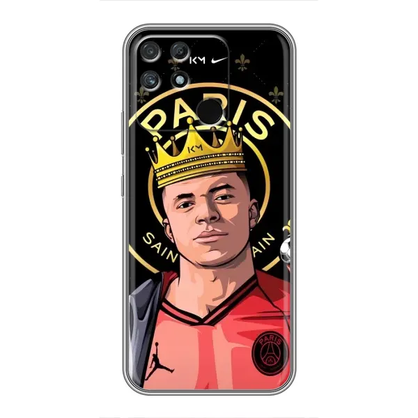 Чехол с рисунком «Mbappe King» для Realme NARZO 30A Чехол с рисунком «Mbappe King» для Realme NARZO 30A