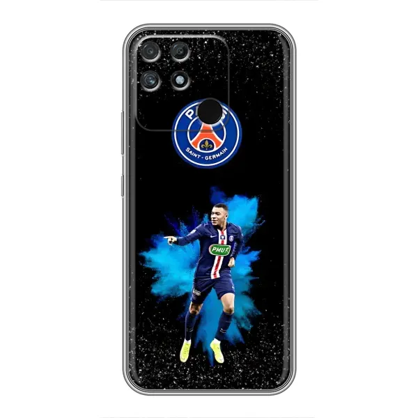 Чехол с рисунком «Мбаппе ПСЖ» для Realme NARZO 30A Чехол с рисунком «Мбаппе ПСЖ» для Realme NARZO 30A