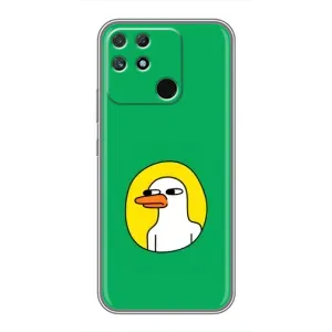 Чехол с рисунком «Мем Утка» для Realme NARZO 30A