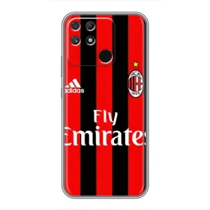 Чехлы с ТОП Футбольными клубами на Realme NARZO 30A (Milan)