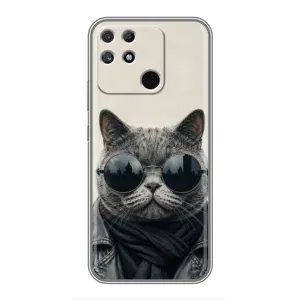 Чехол на тематику: Коты для Realme NARZO 30A (Модный кот)