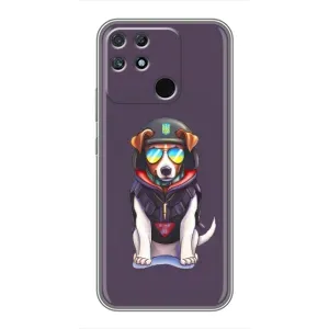 Чехол с принтом Собаки Патрон для Realme NARZO 30A (Модный Патрон)