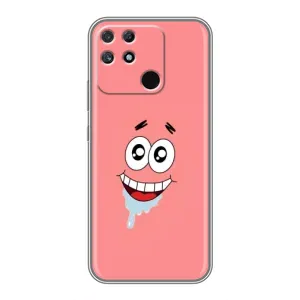Чехлы с Патриком на Realme NARZO 30A (Мордочка Патрика)