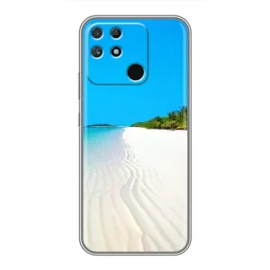 Чехол с рисунком «Море песок» для Realme NARZO 30A