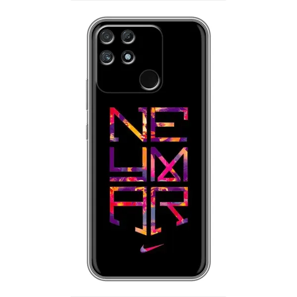 Чехол с рисунком «N E Y M A R» для Realme NARZO 30A