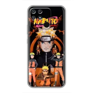 Чехлы с принтом Наруто на Realme NARZO 30A (Naruto герой)