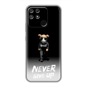 Чехлы Мишка Тедди для Реалми Нарзо 30а (Never)