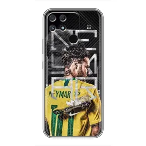 Силиконовый Чехол Realme NARZO 30A (Neymar 10)