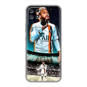 Силиконовый Чехол Realme NARZO 30A (Неймар ПСЖ)