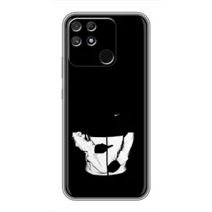 Силіконовый Чохол на Realme NARZO 30A з картинкою НАЙК (Nike стиль)