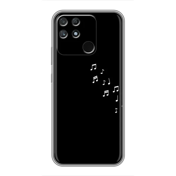 Чехол с рисунком «Ноты» для Realme NARZO 30A Чехол с рисунком «Ноты» для Realme NARZO 30A