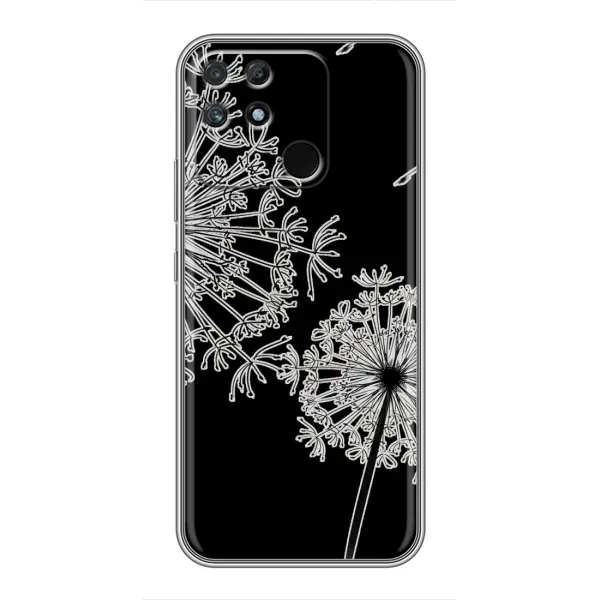 Чехол с рисунком «Одуванчики» для Realme NARZO 30A Чехол с рисунком «Одуванчики» для Realme NARZO 30A