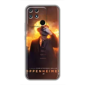 Чехол Оппенгеймер / Oppenheimer на Realme NARZO 30A (Оппен-геймер)