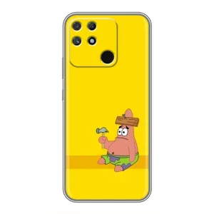 Чехлы с Патриком на Realme NARZO 30A (Ошибочка)