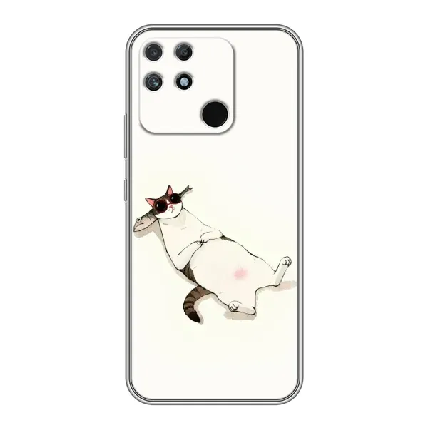 Чехол с рисунком «Отдых» для Realme NARZO 30A Чехол с рисунком «Отдых» для Realme NARZO 30A