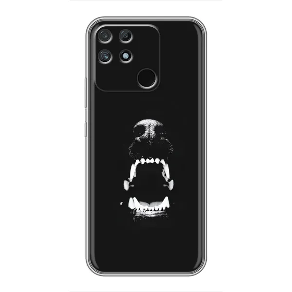 Чехол с рисунком «Пасть добермана» для Realme NARZO 30A Чехол с рисунком «Пасть добермана» для Realme NARZO 30A