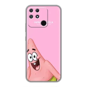 Чехлы с Патриком на Realme NARZO 30A (Патрик)