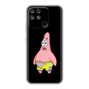 Чехлы с Патриком на Realme NARZO 30A (Патрик завис)