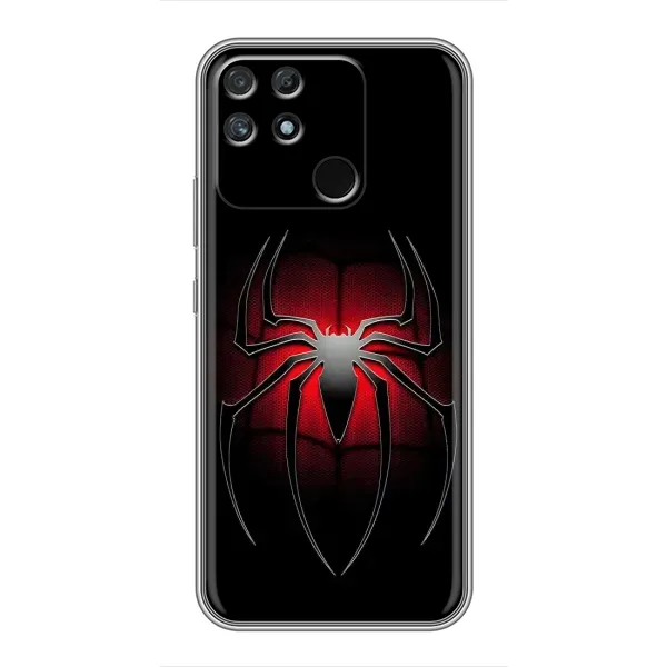 Чехол с рисунком «Паук» для Realme NARZO 30A Чехол с рисунком «Паук» для Realme NARZO 30A