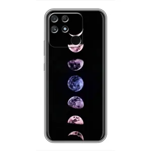 Чехол (ТПУ) с планетами на Realme NARZO 30A (Плнеты)