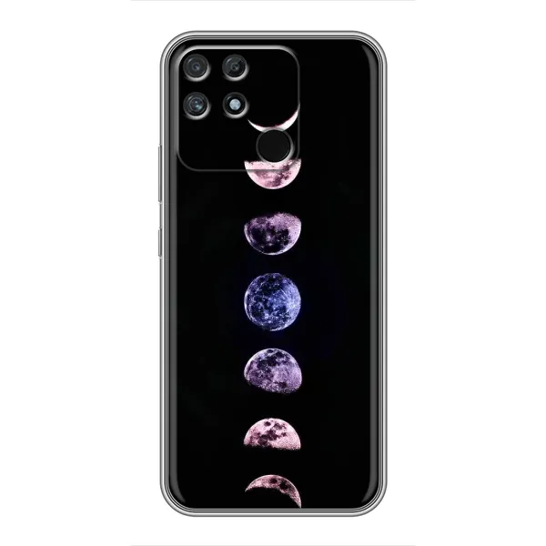 Чехол с рисунком «Плнеты» для Realme NARZO 30A Чехол с рисунком «Плнеты» для Realme NARZO 30A