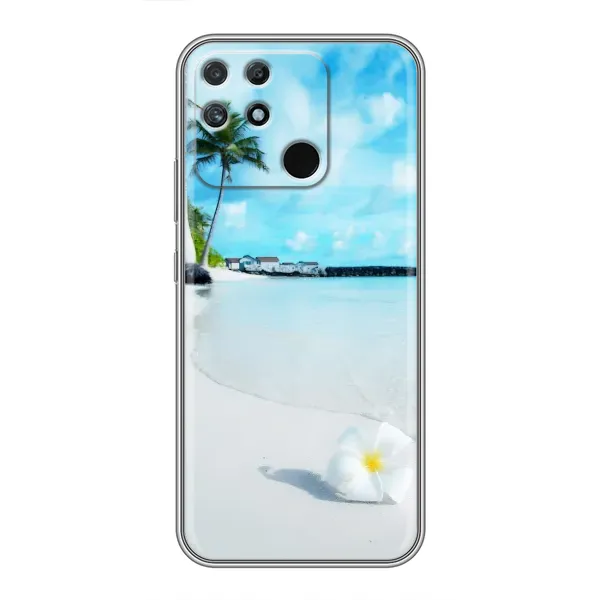 Чехол с рисунком «Пляж» для Realme NARZO 30A Чехол с рисунком «Пляж» для Realme NARZO 30A