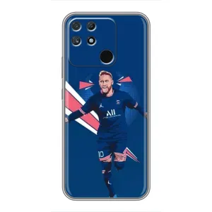 Силиконовый Чехол Realme NARZO 30A (Празднование Неймара)