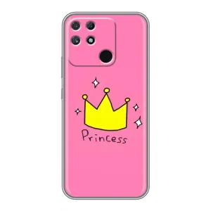 Девчачий Чехол для Realme NARZO 30A (Princess)