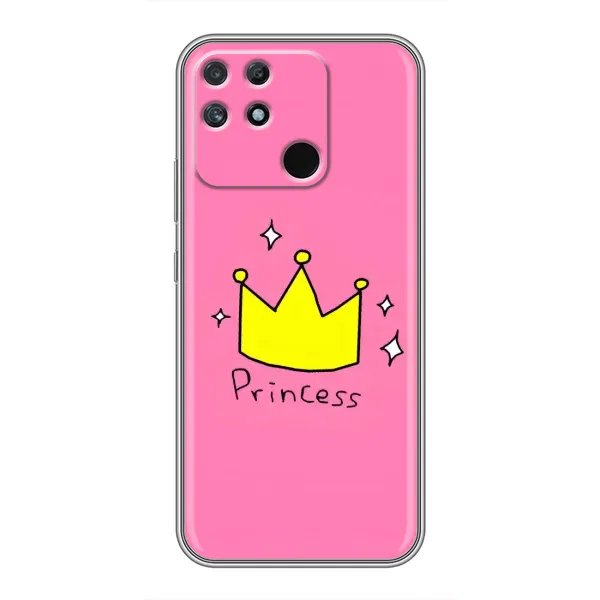 Чехол с рисунком «Princess» для Realme NARZO 30A Чехол с рисунком «Princess» для Realme NARZO 30A