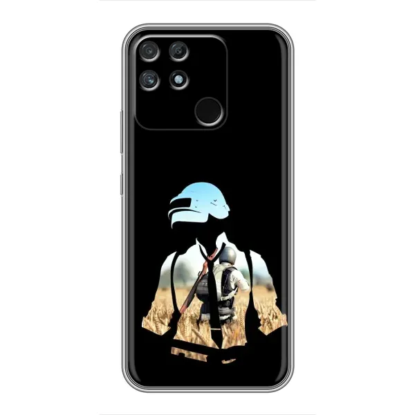 Чехол с рисунком «Пубг мен» для Realme NARZO 30A Чехол с рисунком «Пубг мен» для Realme NARZO 30A