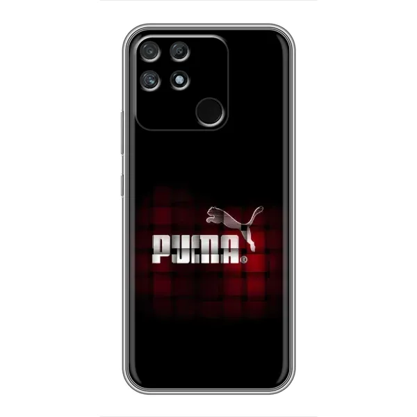 Чехол с рисунком «PUMA стиль» для Realme NARZO 30A Чехол с рисунком «PUMA стиль» для Realme NARZO 30A