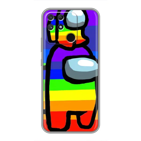 Чехол с рисунком «Радужный» для Realme NARZO 30A