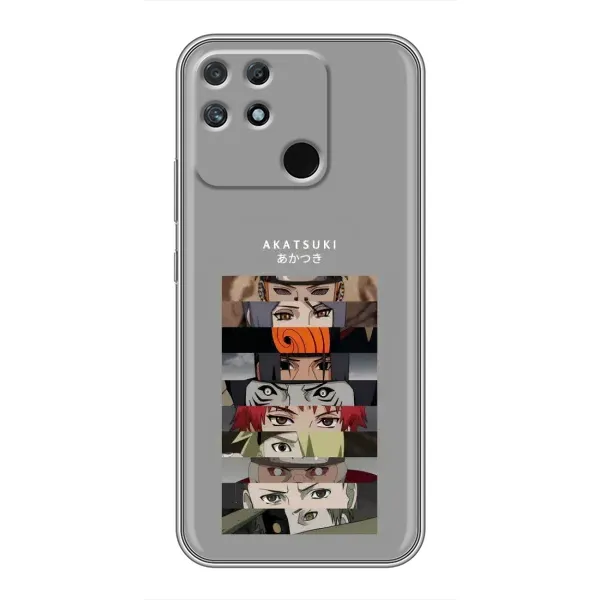 Чехол с рисунком «Разноцветные глаза» для Realme NARZO 30A Чехол с рисунком «Разноцветные глаза» для Realme NARZO 30A